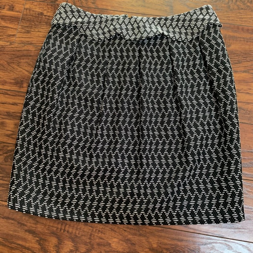 Gianni Bini Black/White Alice Skirt